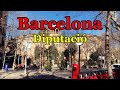 [[SPAIN-BARCELONA]] Walking along Diputació street 13/JAN/2021 01:20 pm