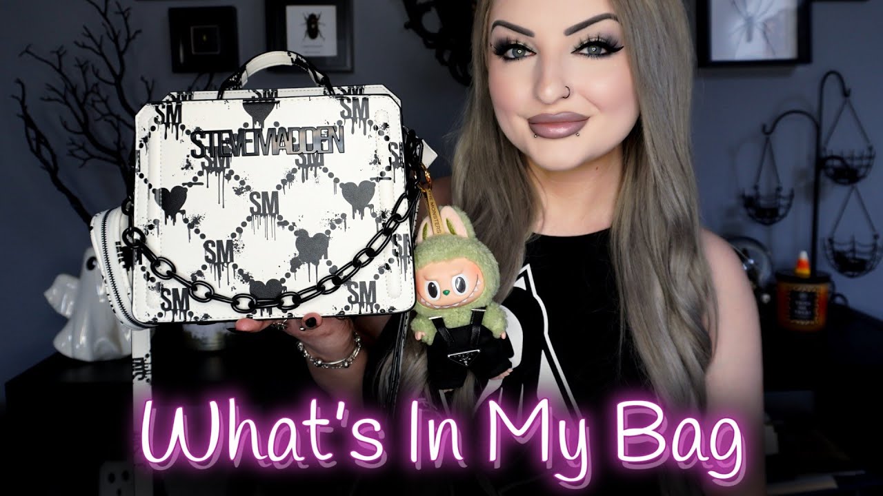 What’s In My Bag (Updated) Alt Girl Edition: Lunalily 2025!