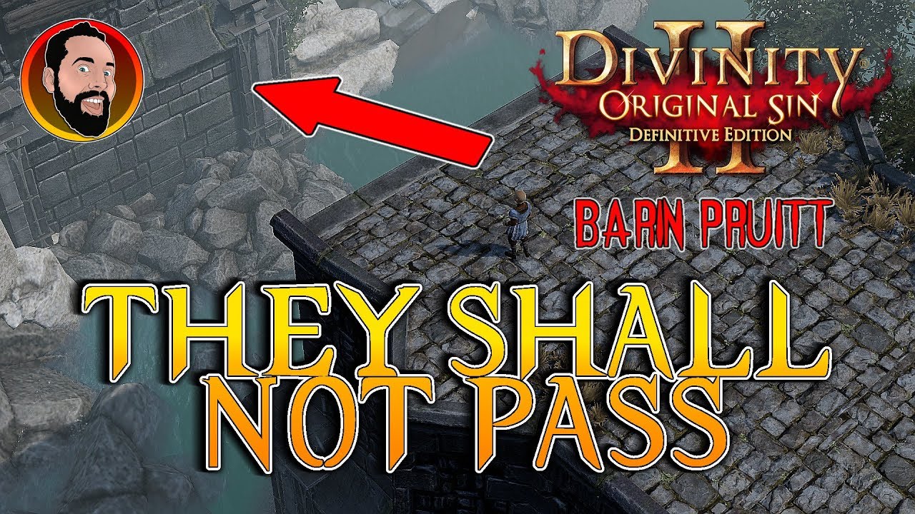 They Shall Not Pass Divinity Original Sin 2 PS4 XBOX YouTube they-shall-not-pass-divinity-original-sin-2-ps4-xbox-youtube