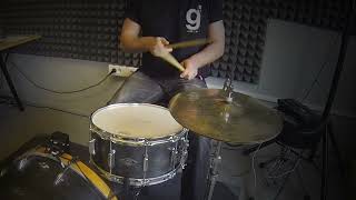 Kesiah Jones H20 Brother Dege Ms. Lauryn Hill - Drum Cover - Yamaha Ead10