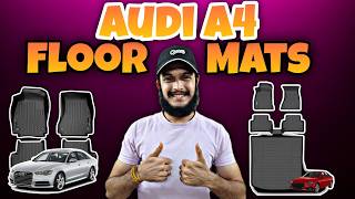 ✅Top 6: Best Audi A4 Floor Mats | USA | Alex Smith #audia4 #audi #floormat #carmats #a4 #a4floormats