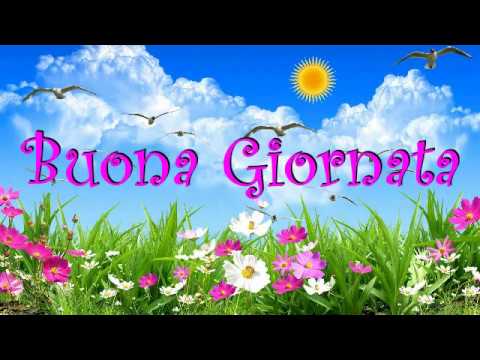 Buona Giornata Buongiorno Youtube Buona Giornata Buongiorno Youtube