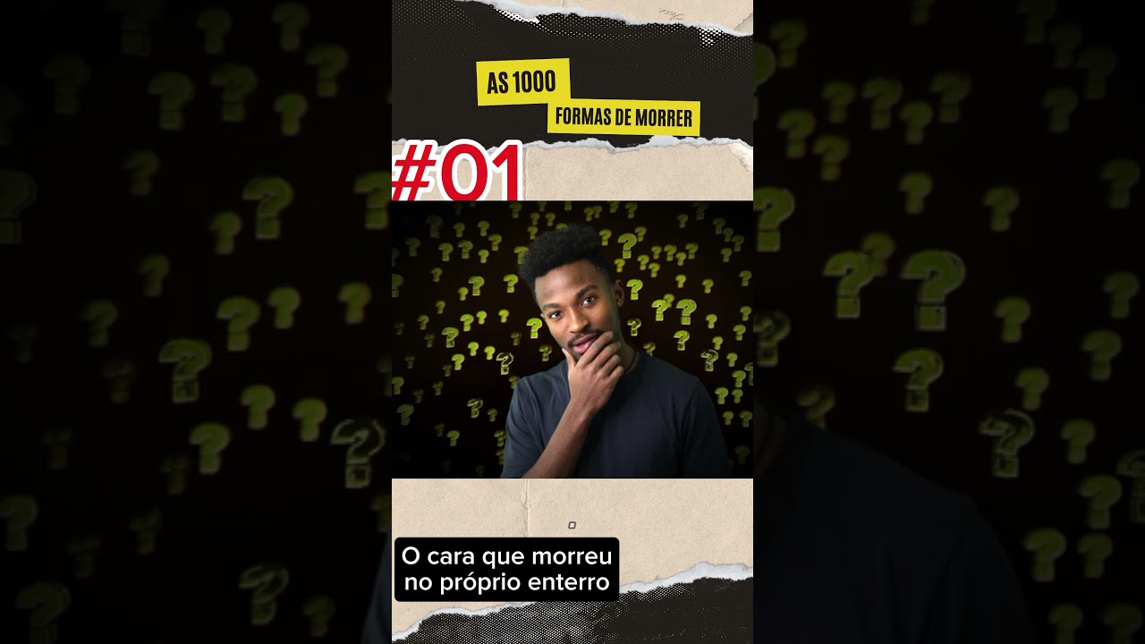 #1000subscriber #morrer #curiosidades