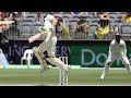 All Australia's second-innings wickets