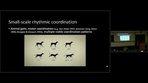“The Coordination Dynamics of Multiple Agents” ~ Dr. Mengsen Zhang ~ Stanford Complexity Group ~
