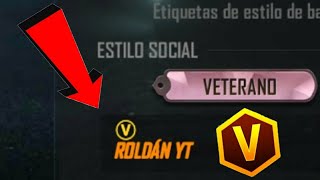 Como colocar o V de Verificado no Free Fire - Harisewell