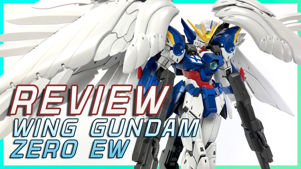 [Tiếng Việt] 1/100 MG WING GUNDAM ZERO EW Ver.Ka – MOBILE SUIT GUNDAM WING: ENDLESS WALTZ –