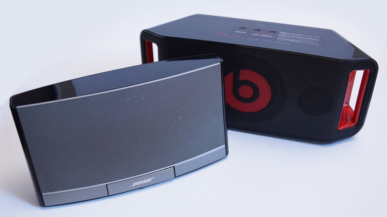 Beats BeatBox vs Bose SoundDock 