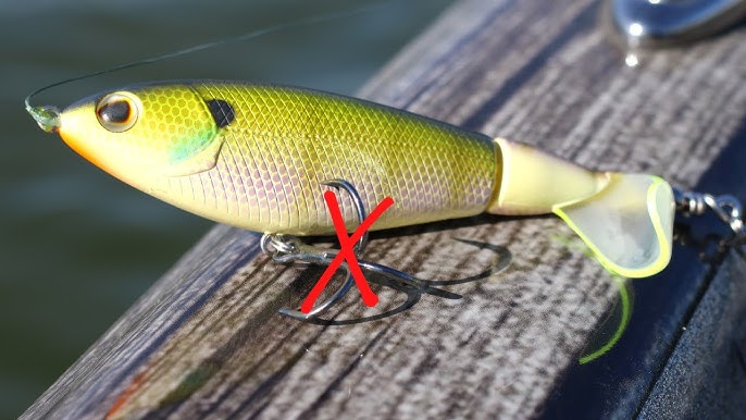 The Basics on Fishing the Whopper Plopper 