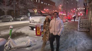 Snow Keeps Falling Across Colorado Making For A Wintry Friday
