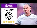 CHAT GPT decide Todo Mi Modo Carrera en FC 2025
