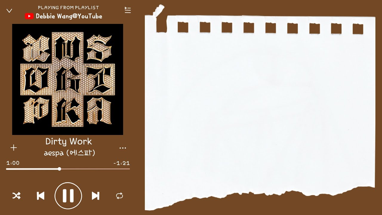 ♡韓中歌詞♡ | aespa (에스파) - Dirty Work