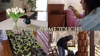 Homemaking: Spring Baking, Decorating, Porch Gardening by Rachel Talbott 35,345 views 1 year ago 11 minutes, 59 seconds