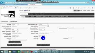GC System Bill Limit VX VIEW