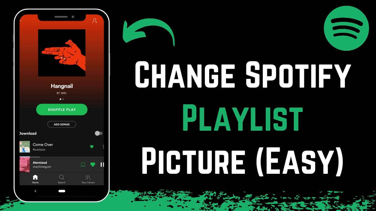 How to Change Spotify Playlist Picture ! - YouTube