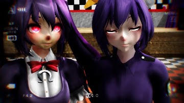 MMD X FNAF Don