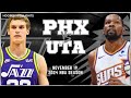 Phoenix Suns vs Utah Jazz Full Game Highlights | Nov 19 | 2024 NBA Season