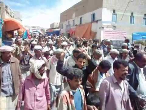 مقطع للاخبار مكيراس تنتفض في احياء يوم الاسير الجنوبي