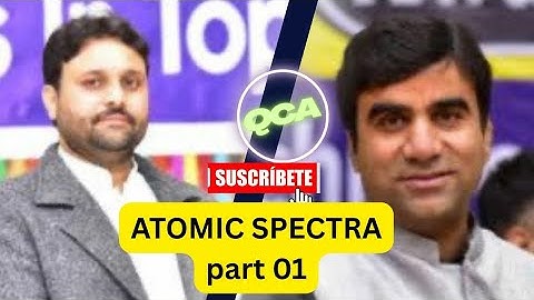 Hydrogen spectrum || Atomic spectra || Part 01 || by sir izhar and sir feroz shah || 2nd year 