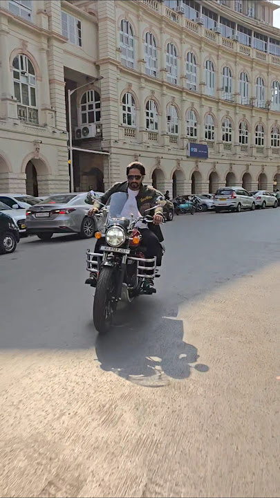 Saiyaara Trend at Perfect Location 😅👌🏍 Mumbai