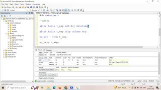 SQL Sever Tutorial 1 SQL Server Introduction and DDL Statements