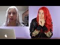 HAIRDRESSER REACTS TO BLEACHING HAIR FAIL 4! | bradmondo