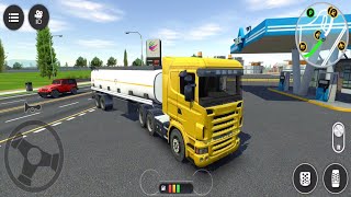 Drive Simulator 2020 - #16 Fuel Delivery! - Android Gameplay | Oil Tanker Truck Game screenshot 4