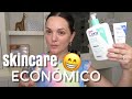 CUIDADO DE LA PIEL CON PRODUCTOS DERMATOLOGICOS DEL SUPER 🛒 | Skincare económico | Brendasinh