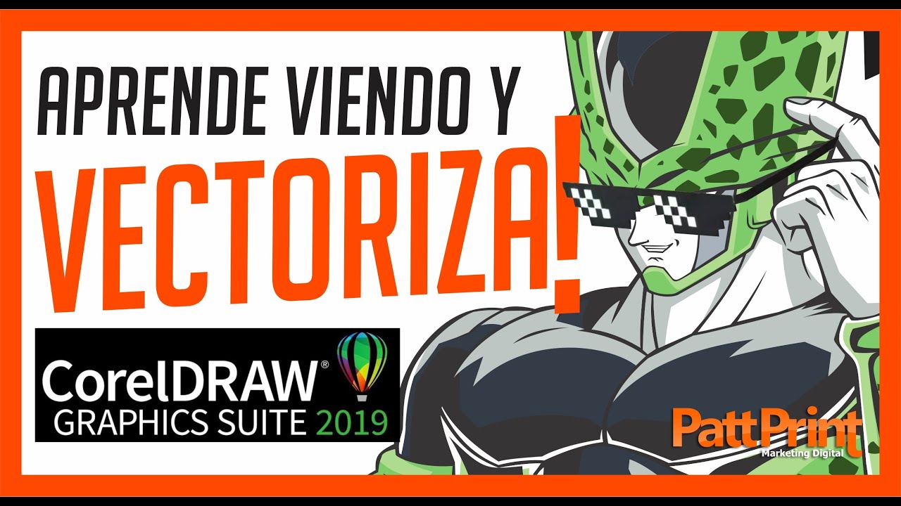 🔴CÓMO DIBUJAR FÁCIL COREL DRAW 2019, Te SORPRENDERÁS😱! [TUTORIAL] - YouTube