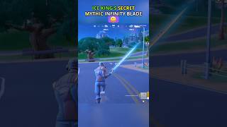 Get The Ice's King's Secret Mythic Infinity Blade #fortnite #gaming