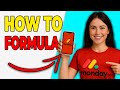 How To Build Calculations With The Formula Column In Monday.com (Formula Setup 2025)