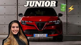AZ ELSŐ FULL villany Alfa nem viccel... - Alfa Romeo Junior (2024)