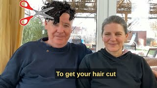 Super Snadná Angličtina 47 (nechat si vlasy ostříhat ....to get your hair cut)