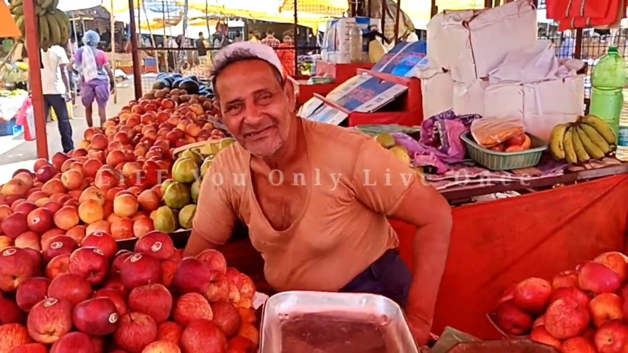 vegetable market Dandeli , डंडेली की सब्जी मंडी