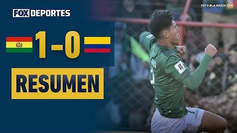 😲😳 ¡OTRA VÍCTIMA DE LA ALTURA BOLIVIANA! | Bolivia 1-0 Colombia | #SAWCQ | HIGHLIGHTS
