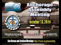 Assembly Regular - October 13, 2020 - 2020-10-13 17:00:00