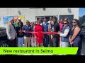 Watch: New restaurant opens in Selma