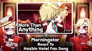 Lucifer and Charlie react to Hazbin Hotel Fan songs | PART 2 | - Original Animation