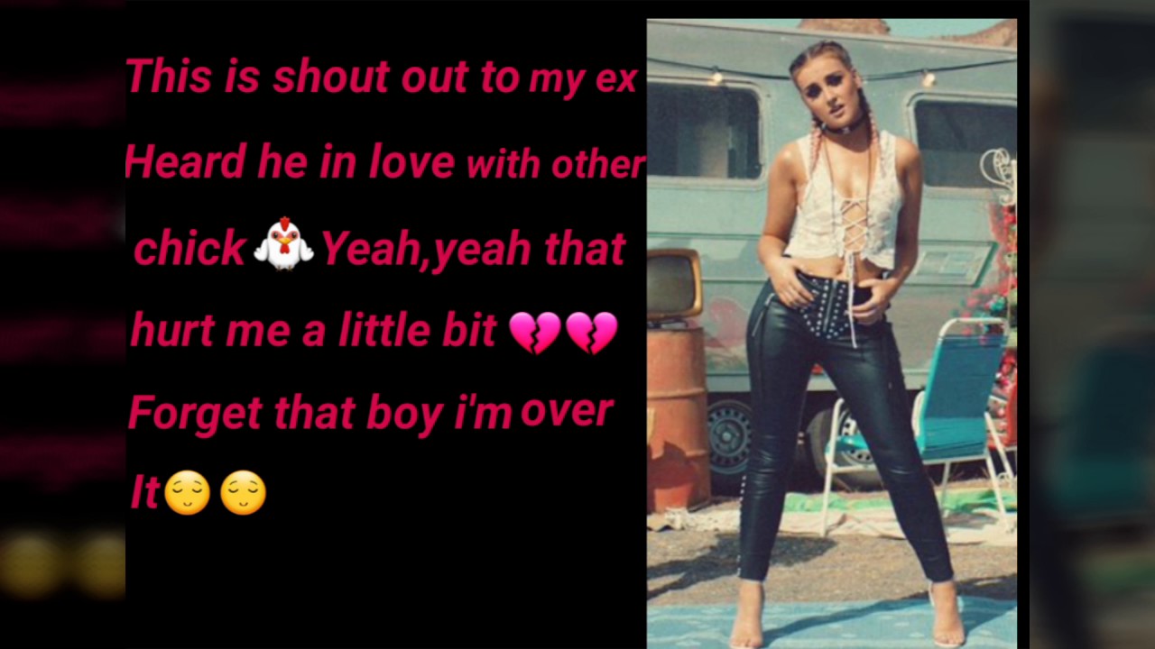Little Mix Shout out to my ex (Lyrics & Pictures) YouTube