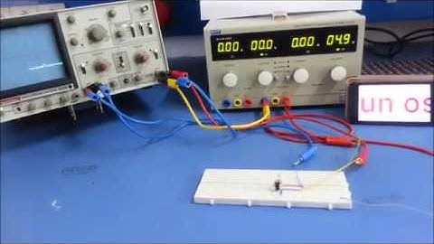 UniJunction transistor (UJT) relaxation oscillator
