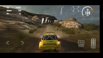 Rush Rally 3 | 4K 60Fps Max Graphics | Walkthrough Part #1 | Career Mod | Android/Ios Gameplay 2021|