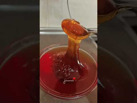Miel de Azúcar Para Chebakia !! Hecha en Thermomix 🤤👌🏼