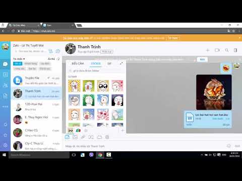 Video Hướng dẫn sử dụng Zalo Web ngay trên trình duyệt - youtube