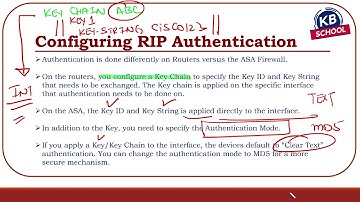 4  Routing on the ASA   RIPv2