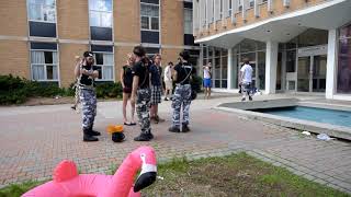 Behind The Scenes - O-Week Media 2017