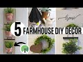 High End Farmhouse DIY Decor | Items you will want in your home!