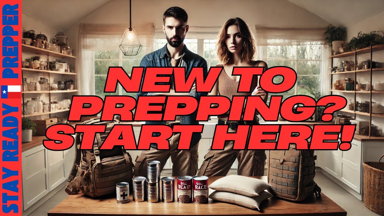 Survival Made Simple: How to Start Prepping Without Feeling Overwhelmed