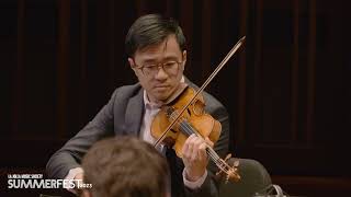 Tchaikovsky: Sextet for Strings in D Minor, Opus 70 – Jackiw, Wan, Vinocour, Lipman, Albers, Elliott