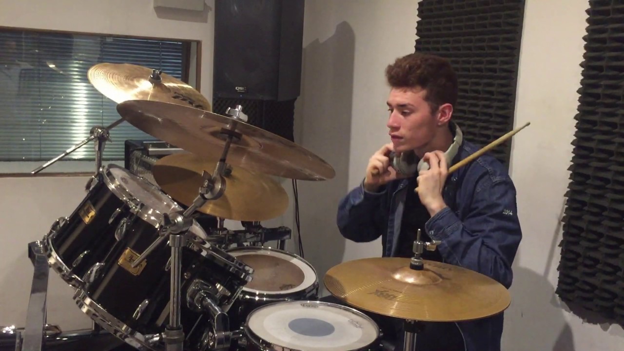 Drum Cover The Vines Get Free YouTube