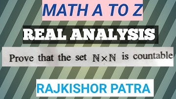 PROOF OF N×N IS COUNTABLE SET